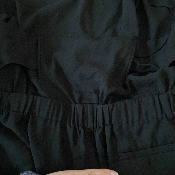 A.L.C. Drew Button Front Black Romper🖤🖤🖤 - Picture 11 of 14